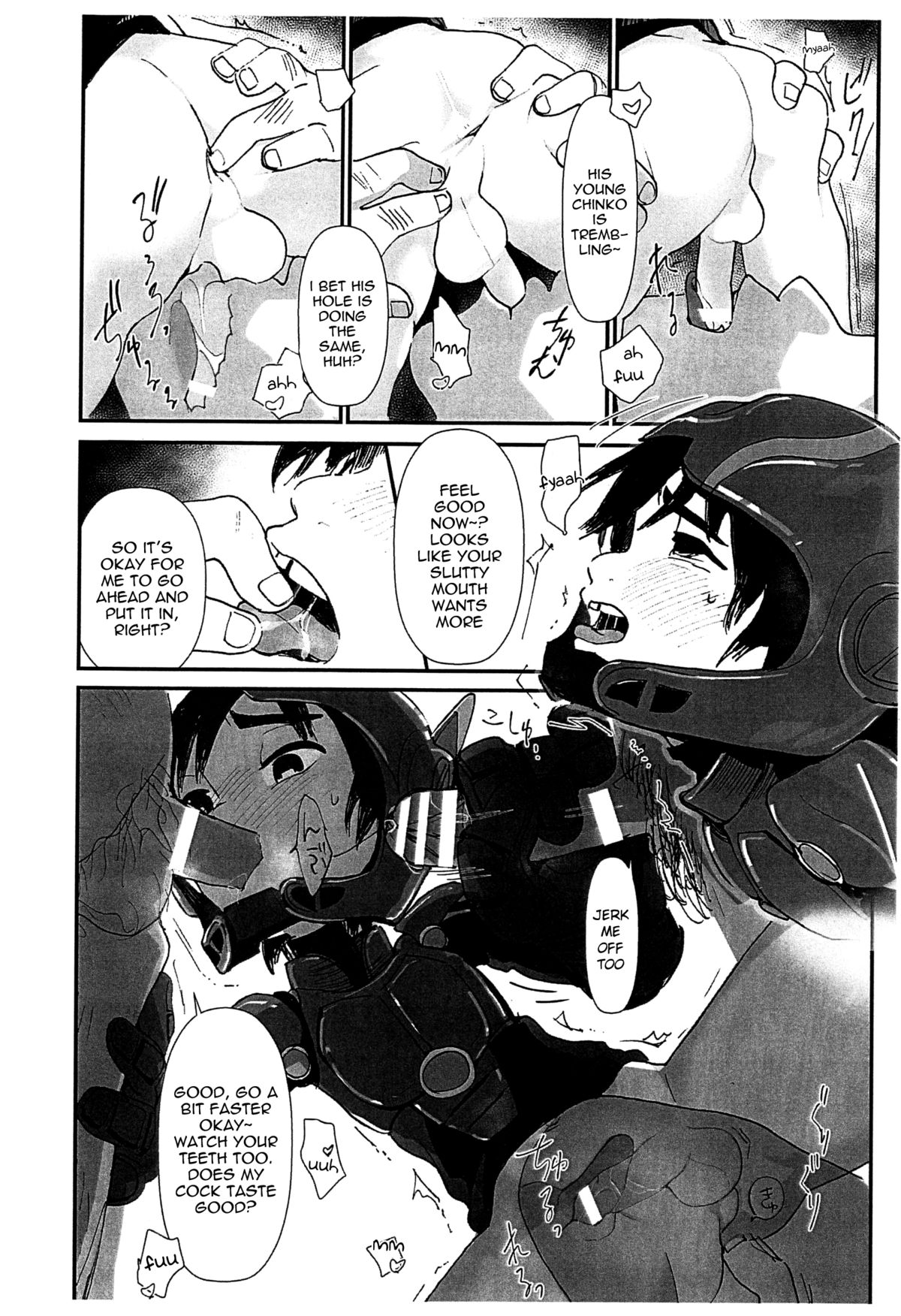 Hero is Justice page 11 full