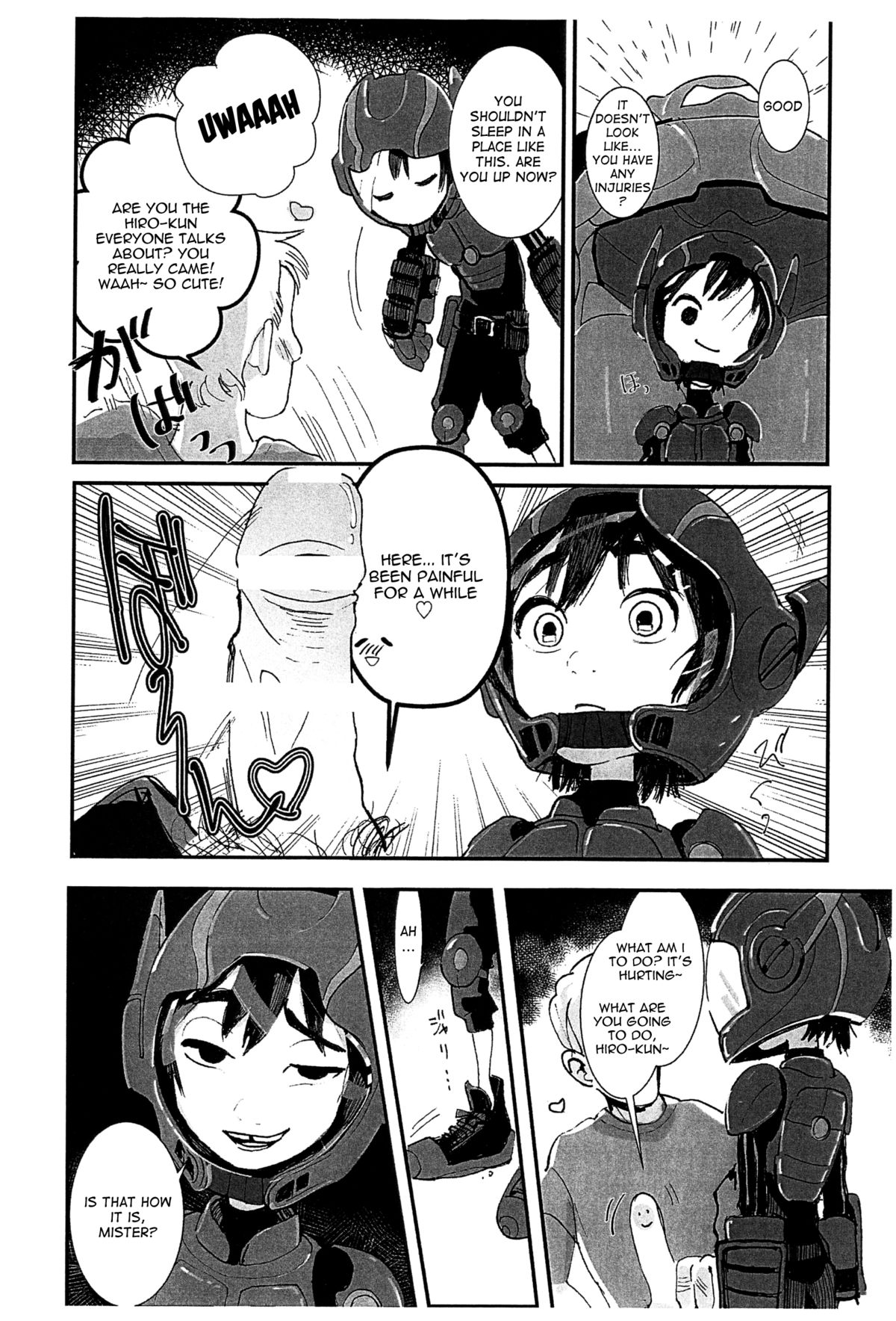 Hero is Justice page 3 full