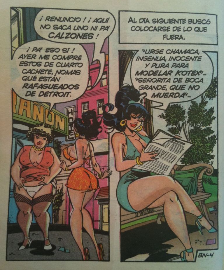 Bellas De Noche AKA Night Beauties 128 page 5 full