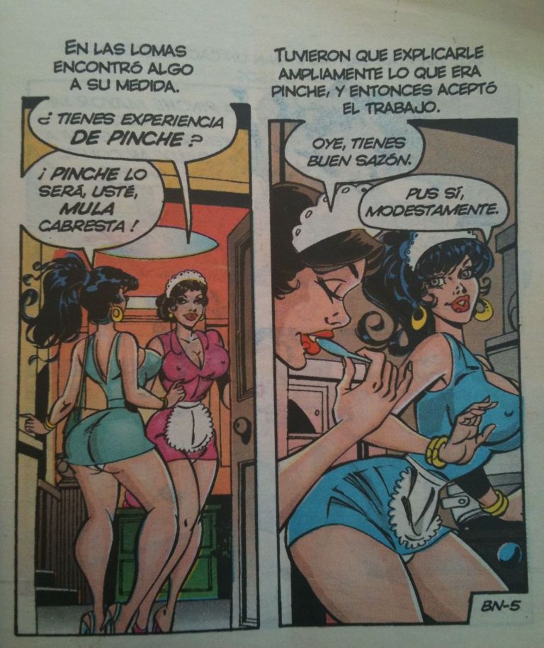 Bellas De Noche AKA Night Beauties 128 page 6 full