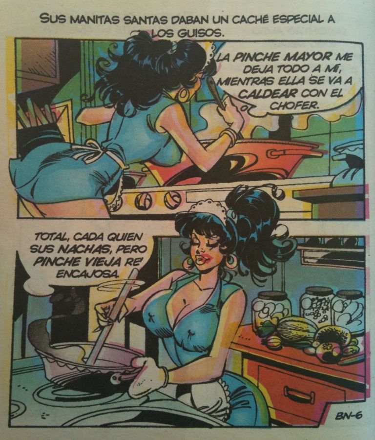 Bellas De Noche AKA Night Beauties 128 page 7 full