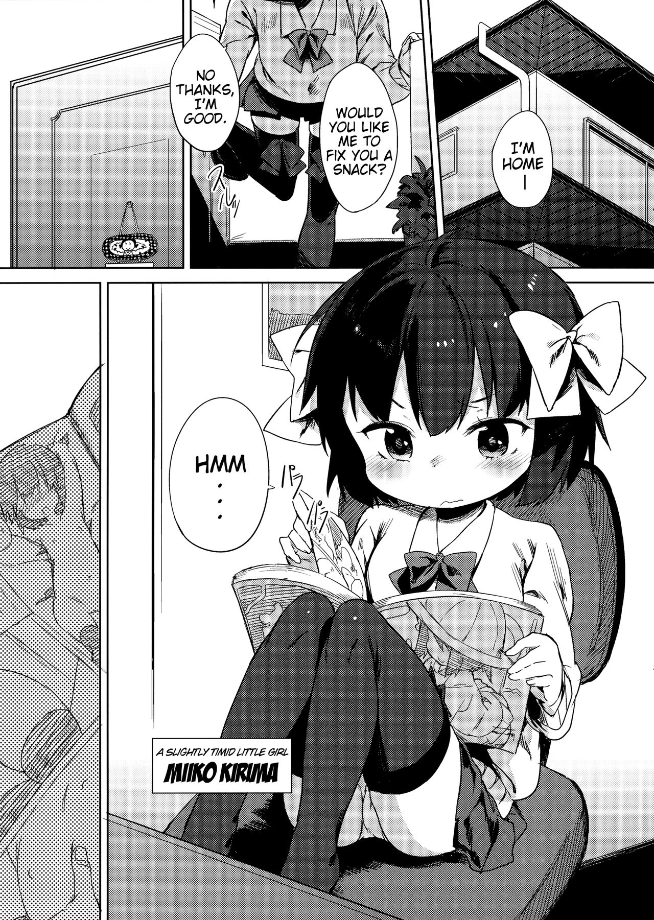 H na Kimochi wa Tomerarenai | The Naughty Feelings Won't Stop page 4 full