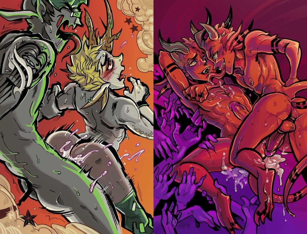 Monster Anthology Volume 2: Demon Edition - NSFW Edition page 11 full