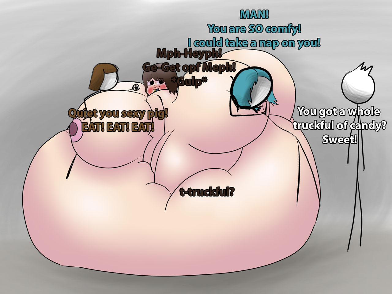 Halloween Chubby Party by Adamsflys page 5 full