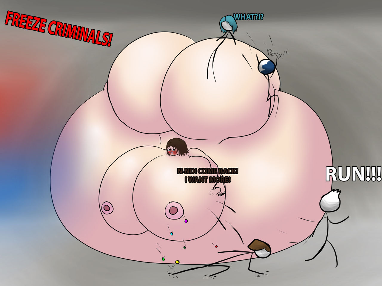 Halloween Chubby Party by Adamsflys page 6 full