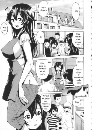 [Agata] Naisho no Kakurenbo | Secretos del Escondite (Kaichou wa Mirareru no ga Osuki) [Spanish] [joselillo] cover