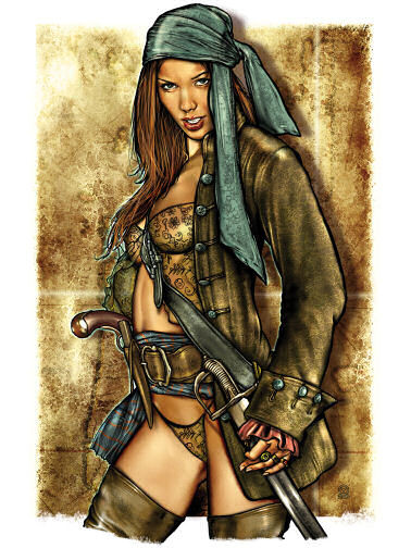 Pirate Girls page 6 full
