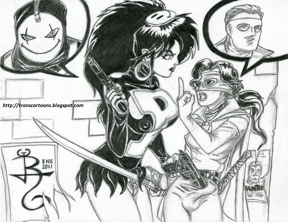 Panda Delgado of Barely Legal page 6 full