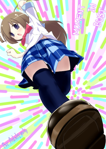 [eapo-zu (Mame)] Moment IN BUST (Gakuen Utopia Manabi Straight!) [English] [cdragon] [Digital] cover