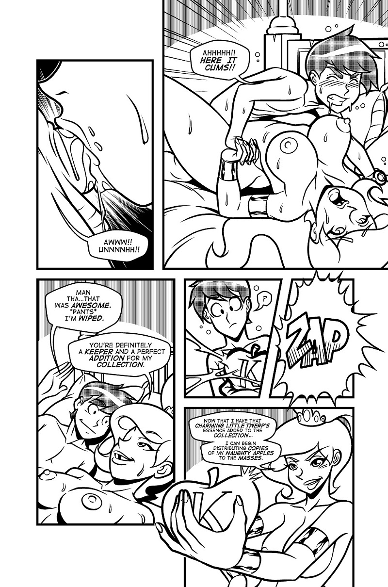 Camp Woody - Camp Chaos page 4 full