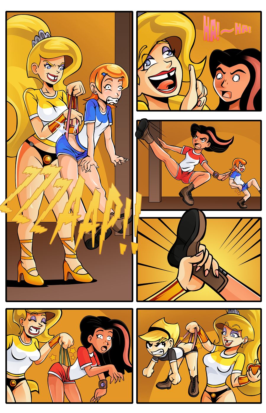 Camp Woody - Camp Chaos page 8 full
