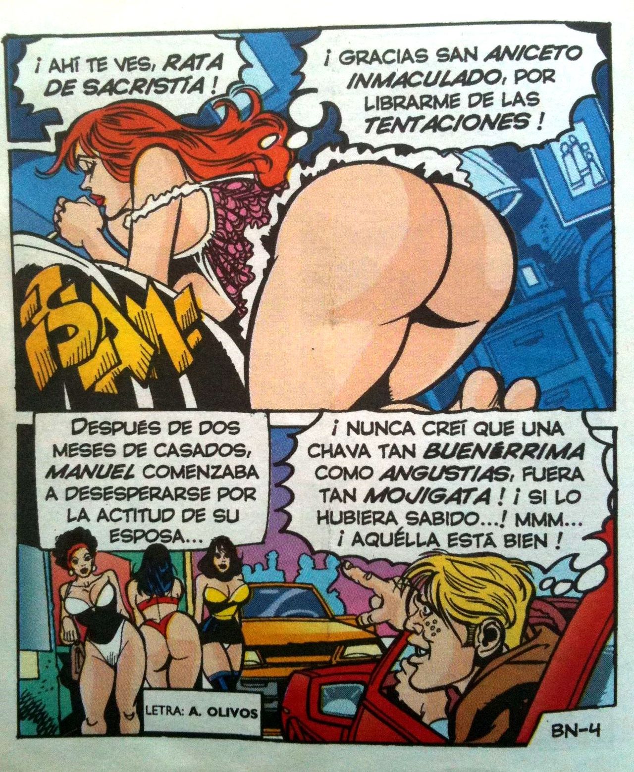 Bellas de Noche 233 page 5 full