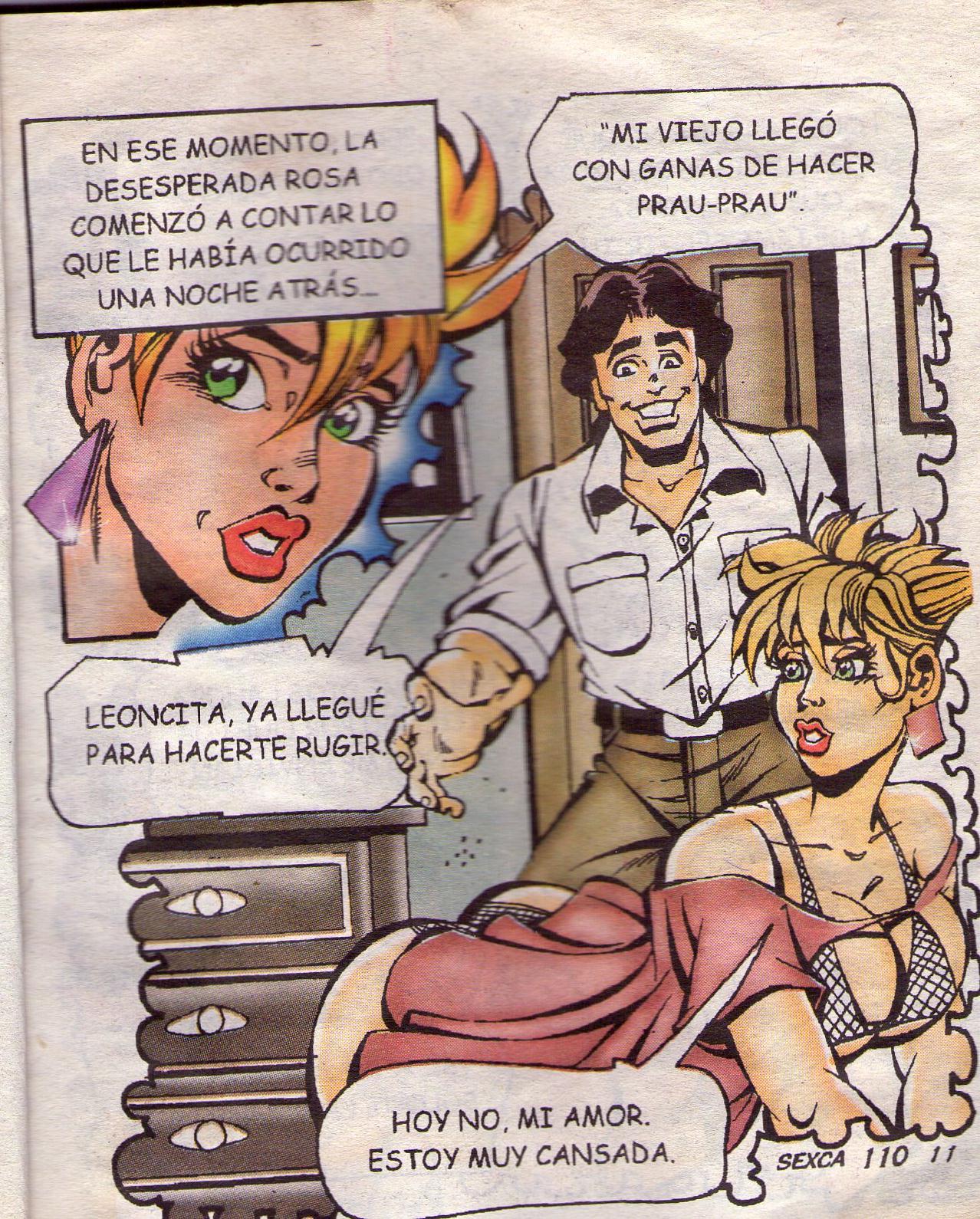 Sexacional de Carinosas 110 page 11 full