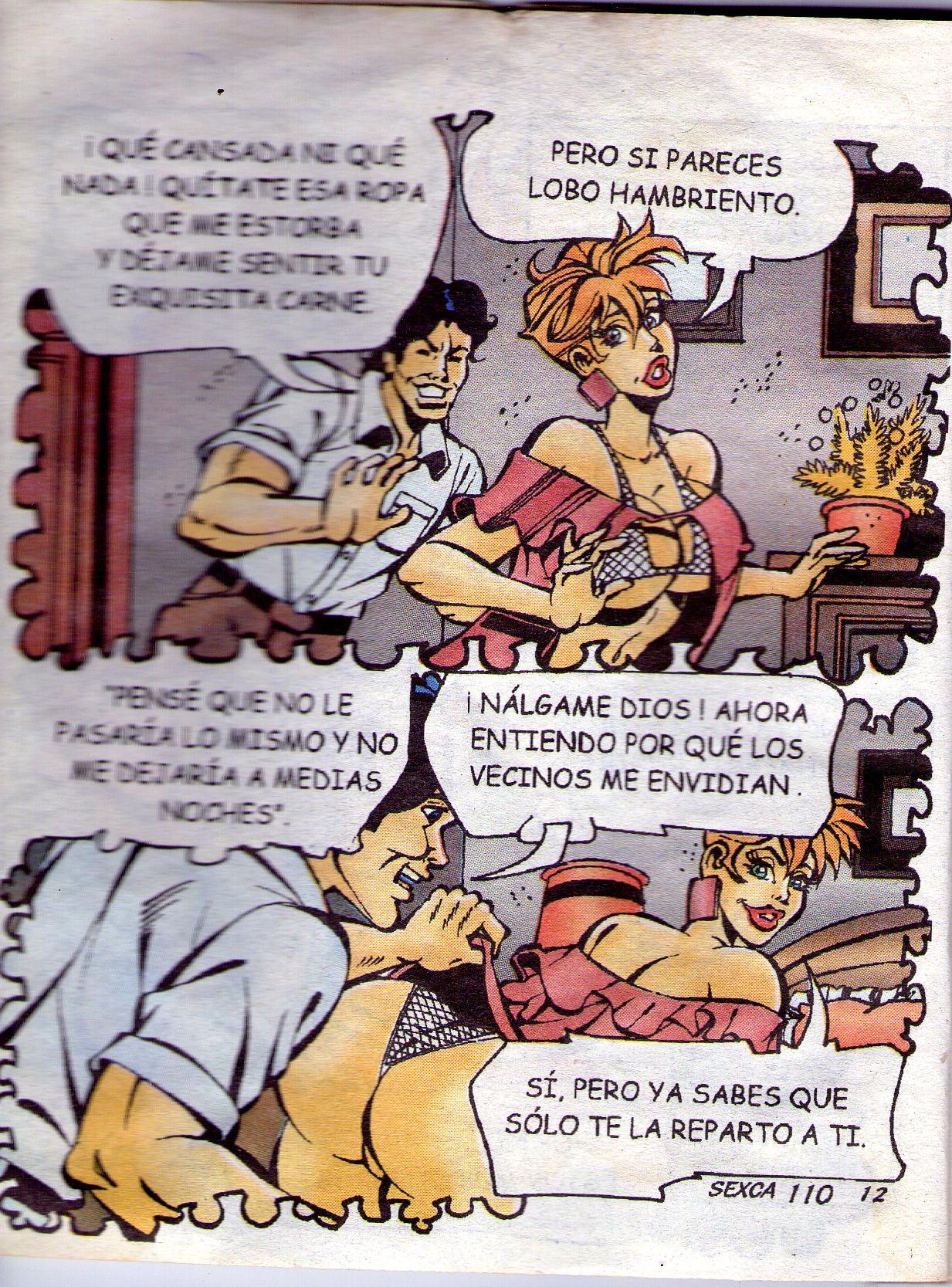 Sexacional de Carinosas 110 page 12 full