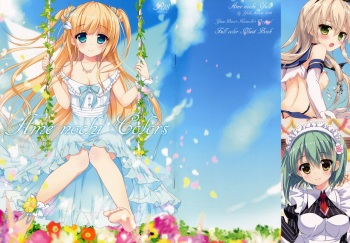 (CSP6) [Ame nochi Yuki (Ameto Yuki)] Ame nochi Colors (Various) cover