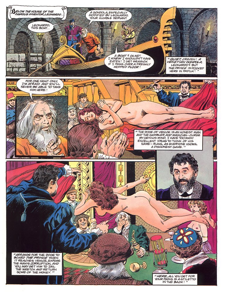 Bill Shakespeare's Black Rogue page 12 full