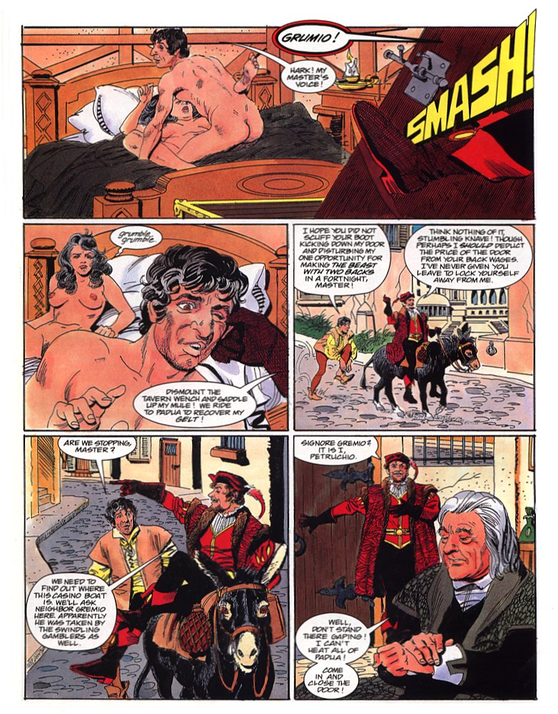 Bill Shakespeare's Black Rogue page 6 full
