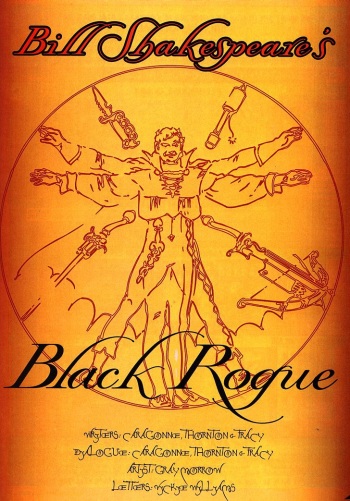[Gray Morrow] Bill Shakespeare's Black Rogue cover