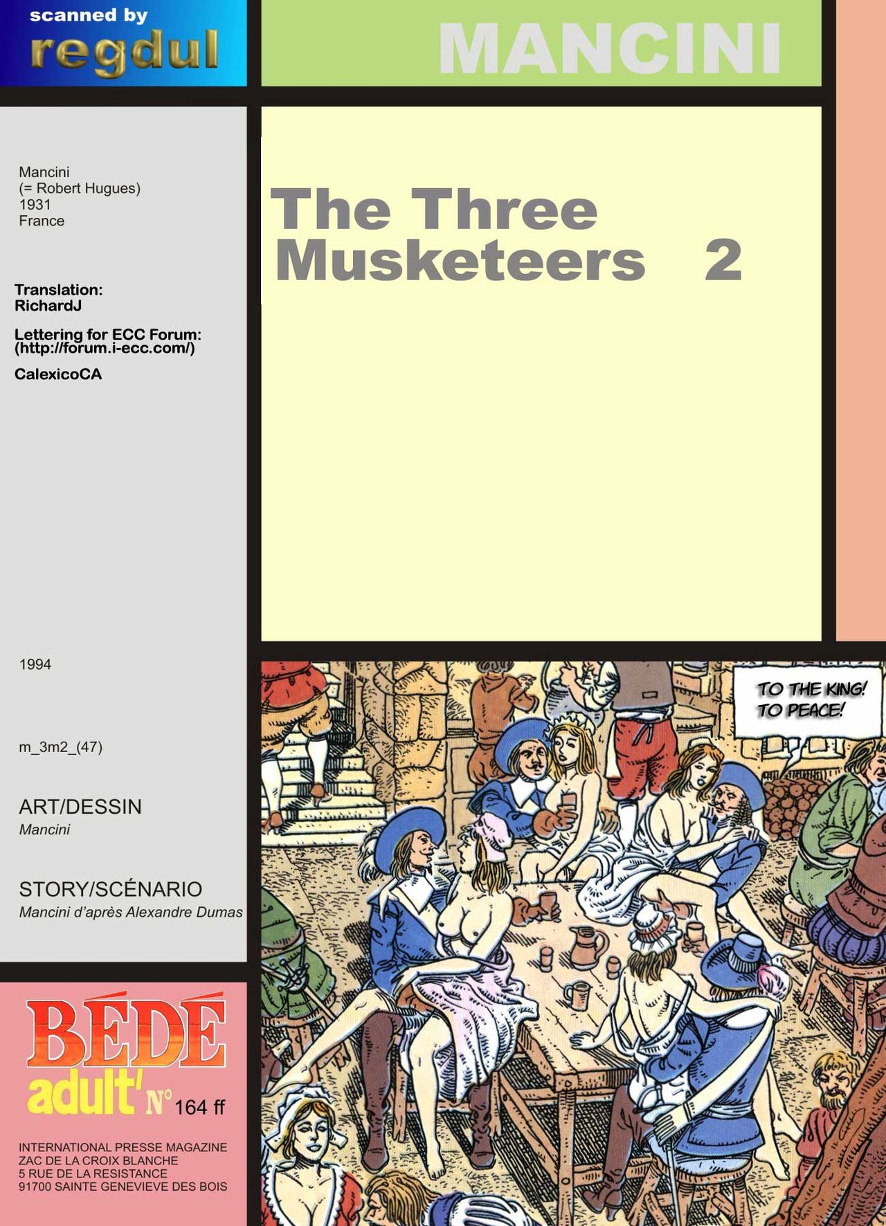 The Three Musketeers 2 page 1 full