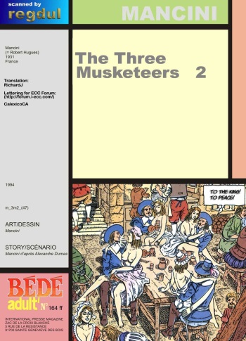 [Robert Hugues] The Three Musketeers 2 [English] cover