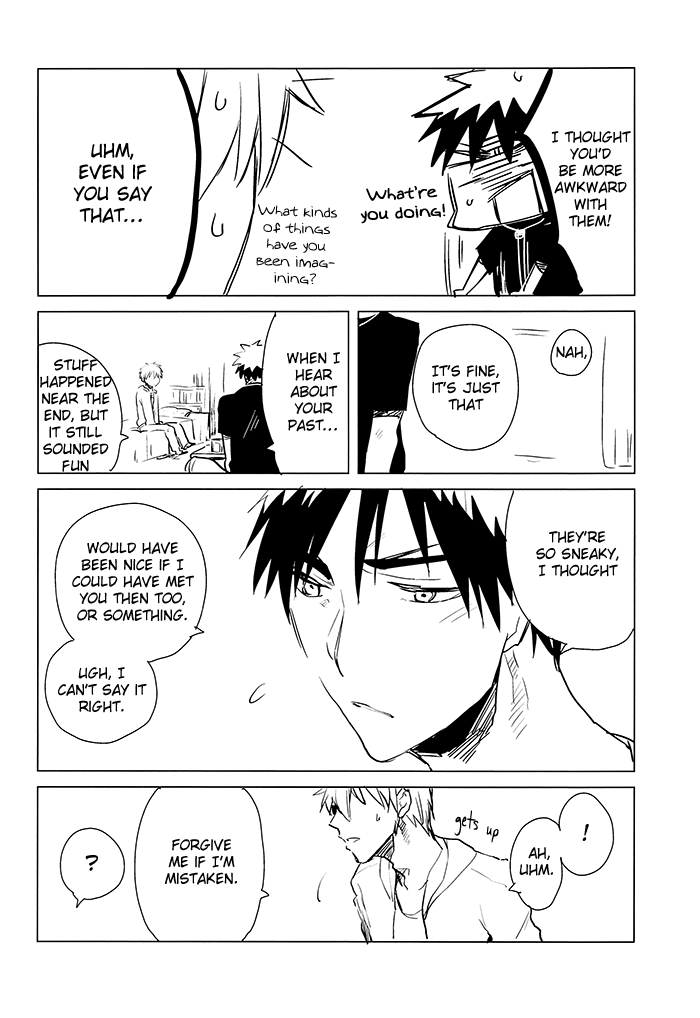 Kagami-kun no Erohon 2 page 6 full