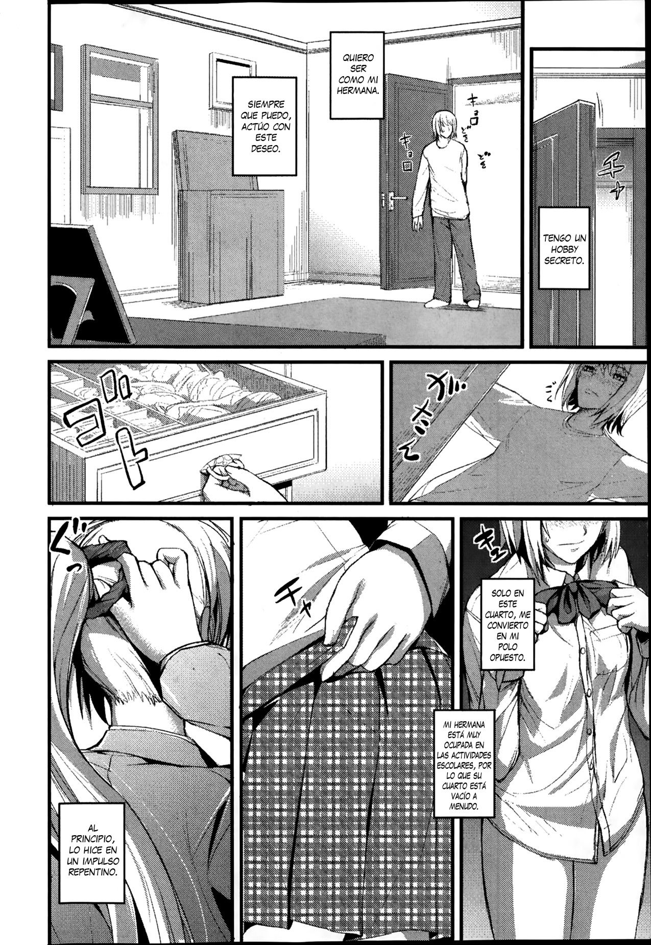 Boku no Shiawase na Shumi Zenpen page 6 full