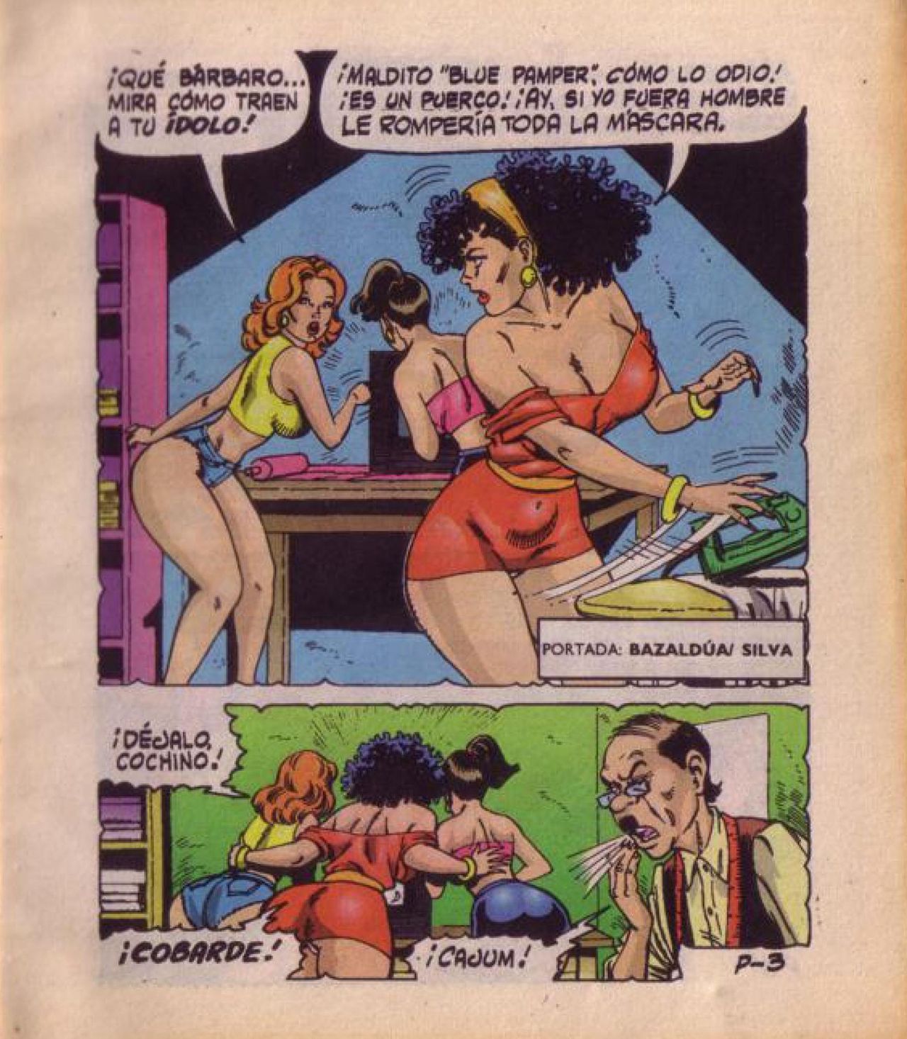 Luchas Calientes 002 page 5 full