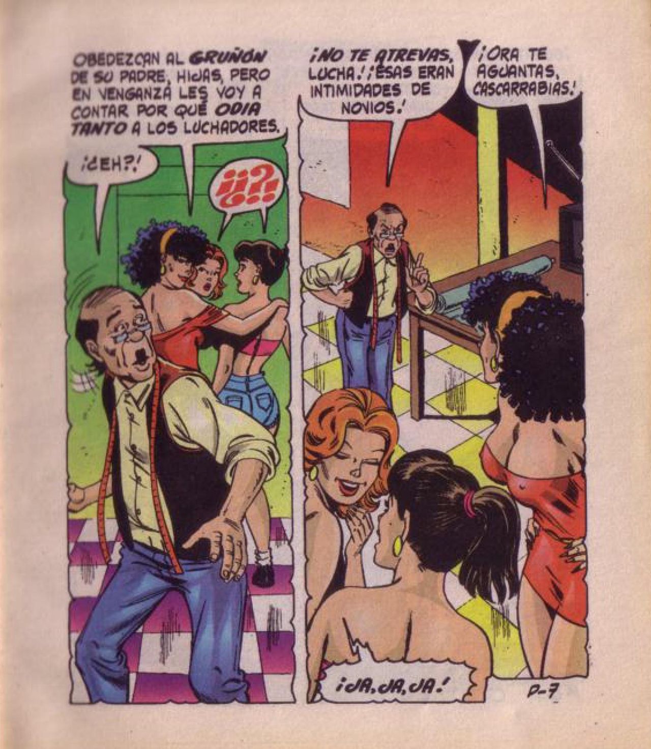 Luchas Calientes 002 page 9 full