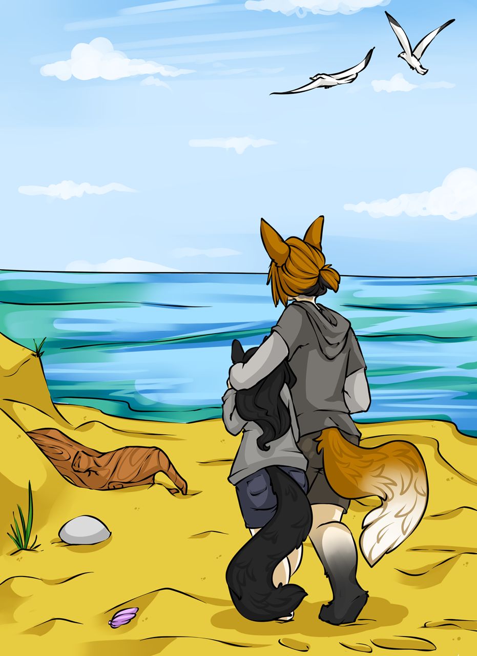 Sex on the Beach Mini Comic page 1 full