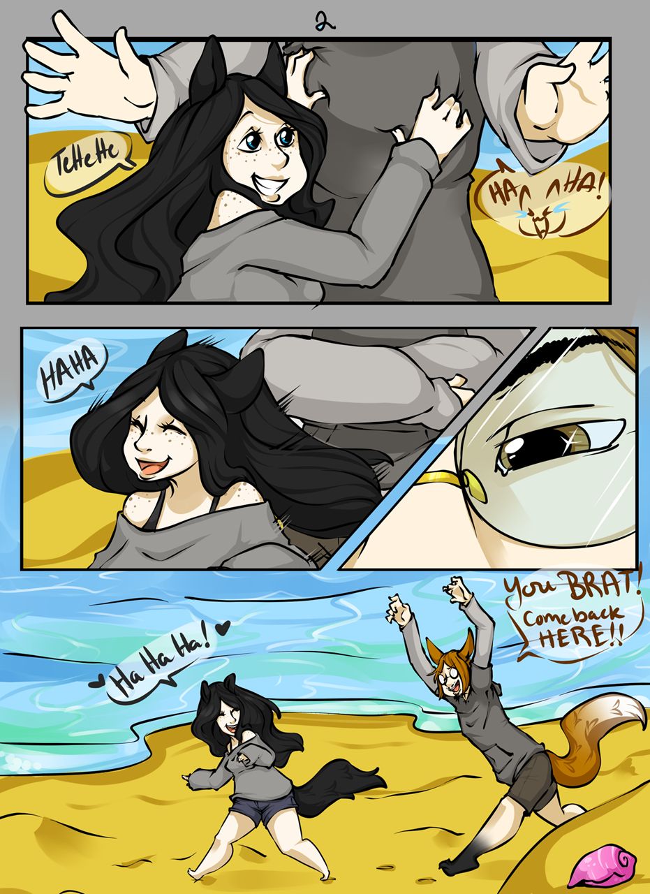 Sex on the Beach Mini Comic page 2 full
