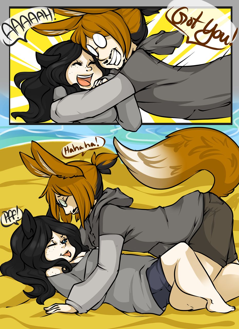 Sex on the Beach Mini Comic page 3 full