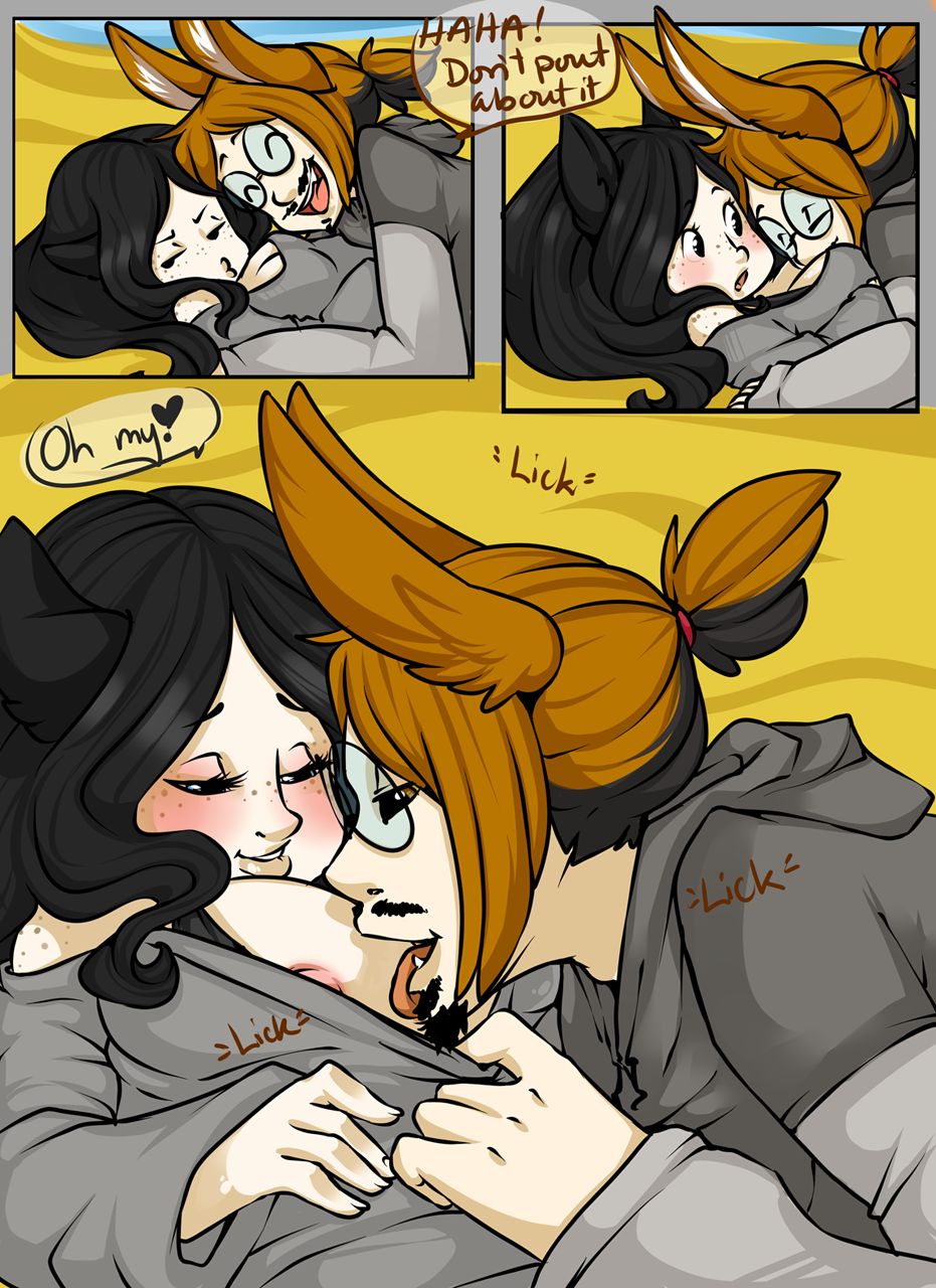 Sex on the Beach Mini Comic page 4 full