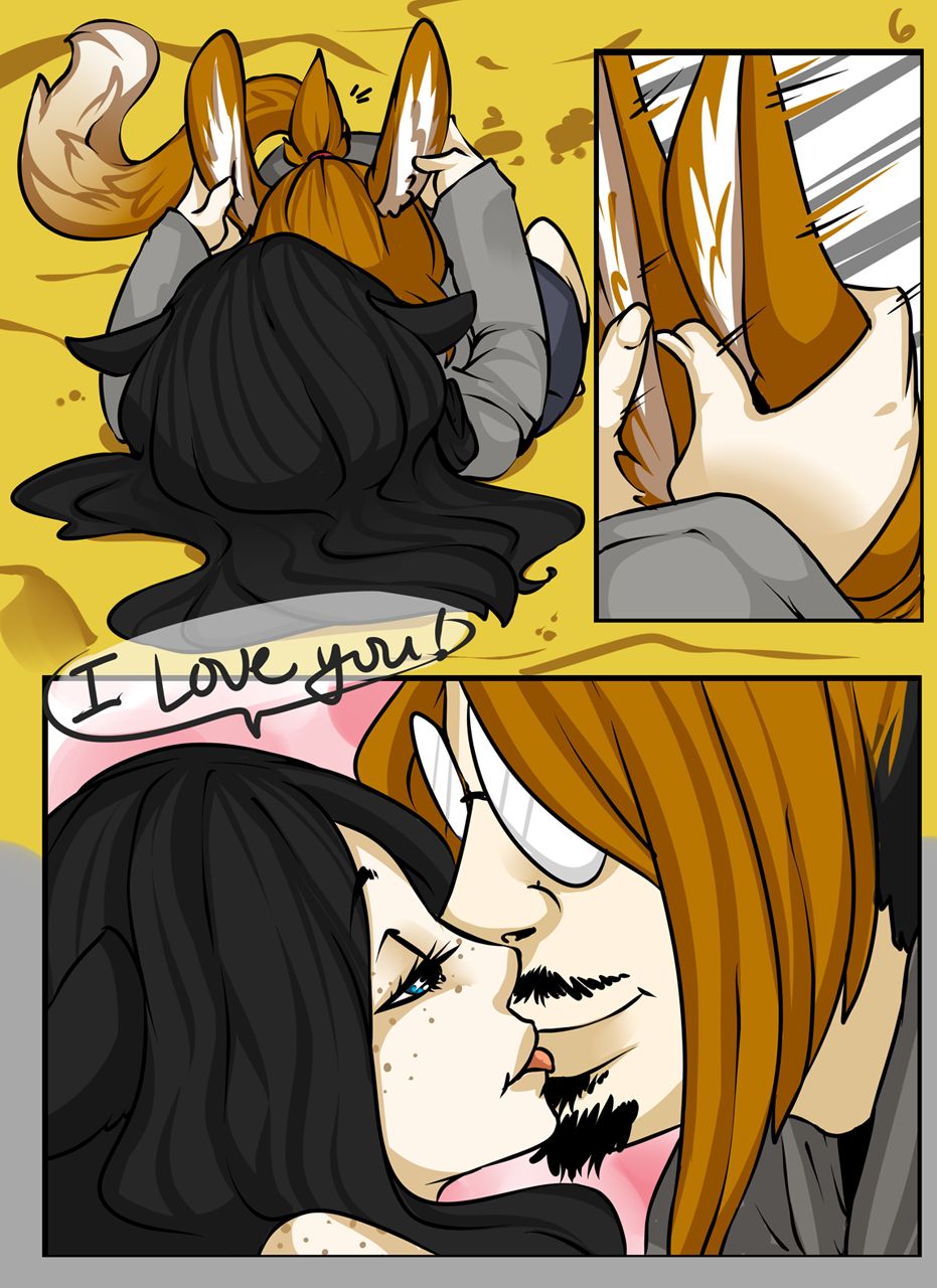 Sex on the Beach Mini Comic page 6 full