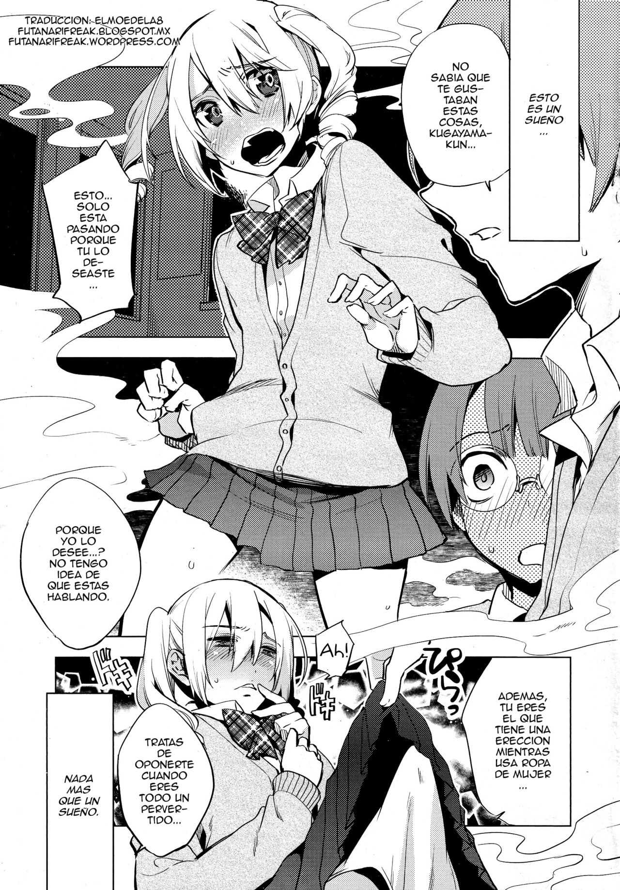 Magical Insence Vol. 01 page 1 full
