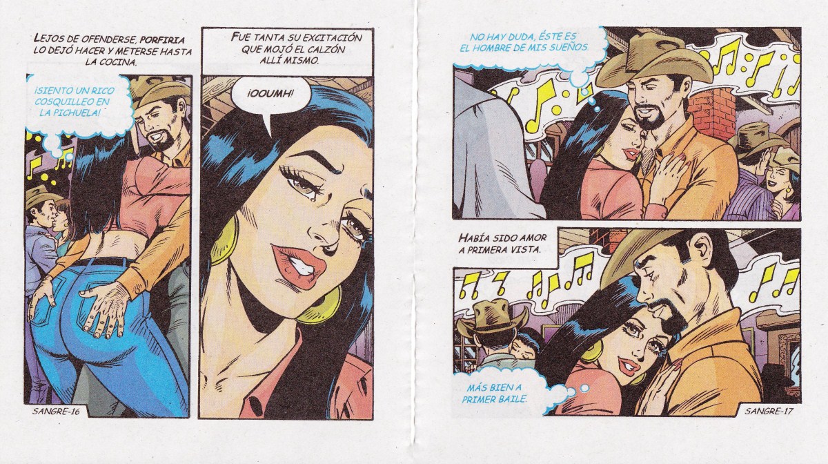 Sangre Caliente 183 page 10 full