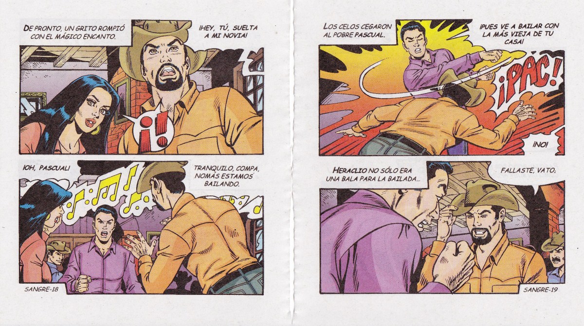 Sangre Caliente 183 page 11 full