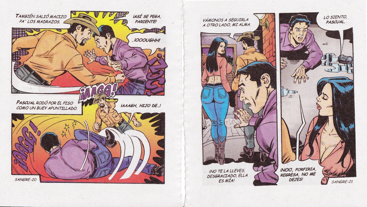 Sangre Caliente 183 page 12 full