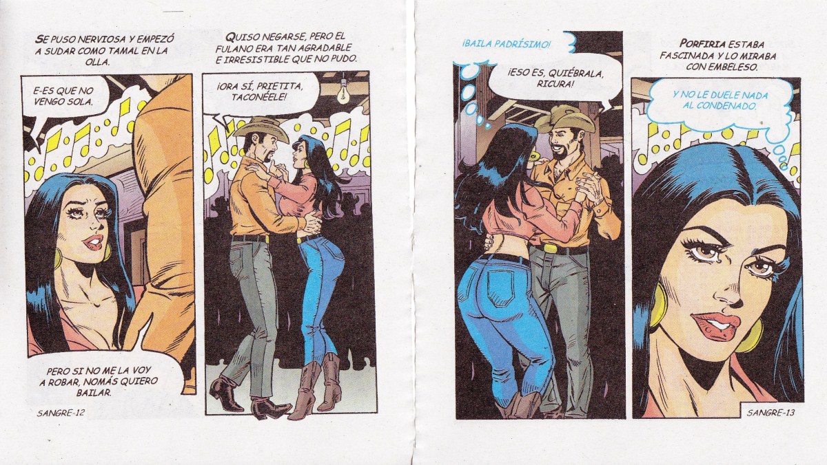 Sangre Caliente 183 page 8 full