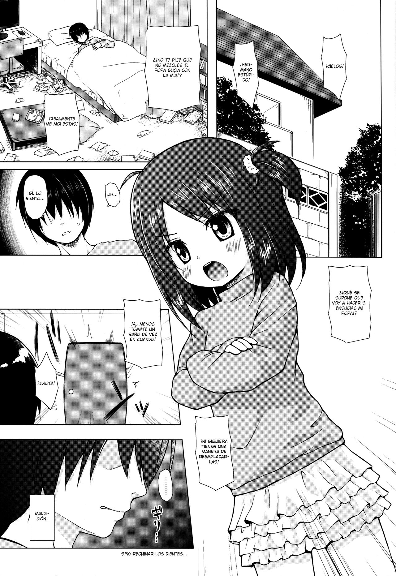 Ayatsuri Ningyou na Mainichi no Naka de | Dentro de la Vida Diaria de una Marioneta page 2 full