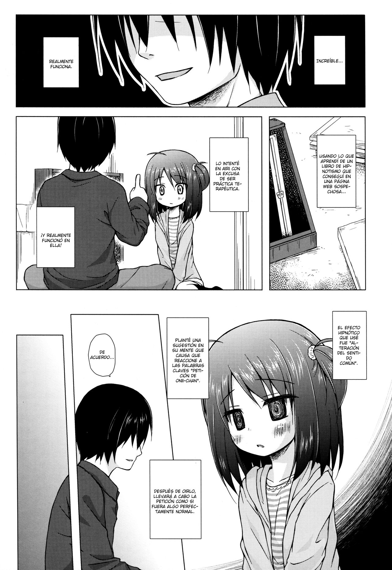 Ayatsuri Ningyou na Mainichi no Naka de | Dentro de la Vida Diaria de una Marioneta page 9 full