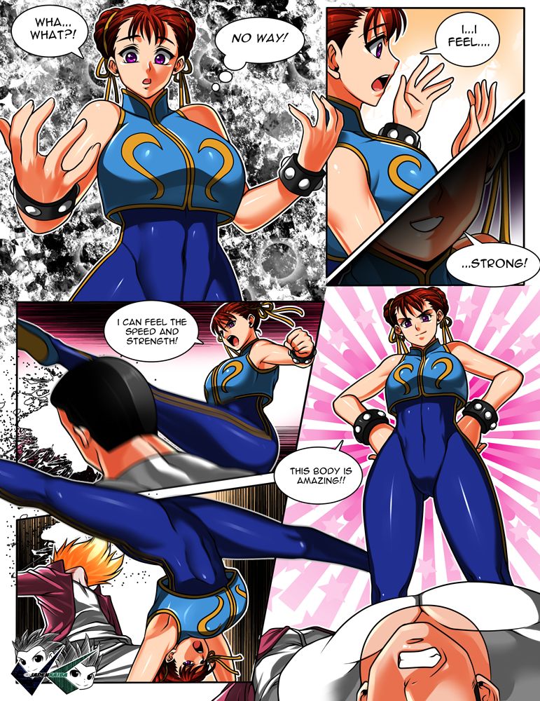 Chun-Li Body Swap page 3 full