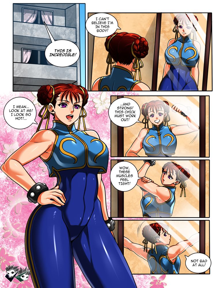 Chun-Li Body Swap page 4 full