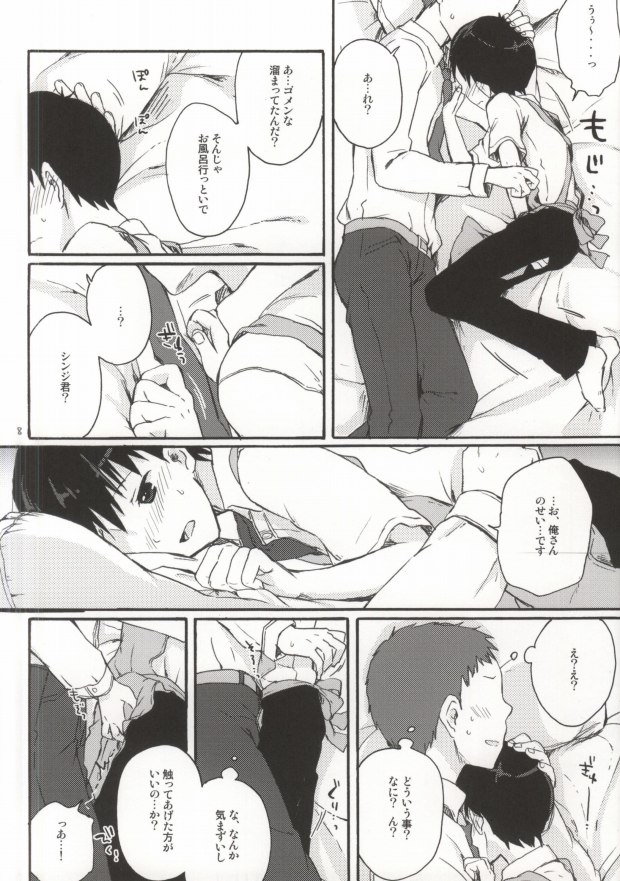 Tonikaku Shinji-kun Yabai page 6 full
