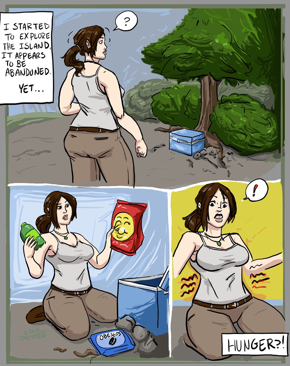 Tomb Waddler by Idle-Minded page 2 full