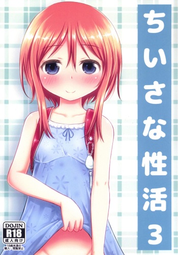 (C88) [Kidoukan (Kidou Muichi)] Chiisana Seikatsu 3 cover
