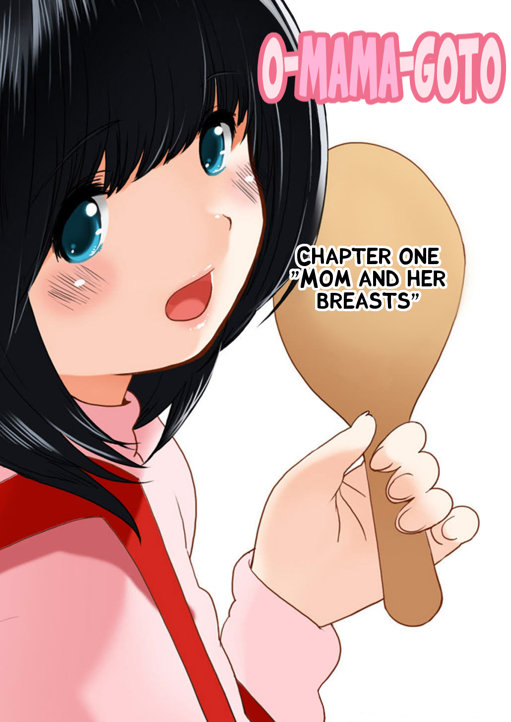 Omamagoto Hasegawa-san chi no Oyakokankei Ichiwame "Haha to Oppai" page 1 full