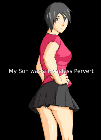 [Amapoteya] Musuko wa Doushiyou mo Nai Hentai Otoko deshita. | My Son Was A Helpless Pervert [English] [@boggsking] cover