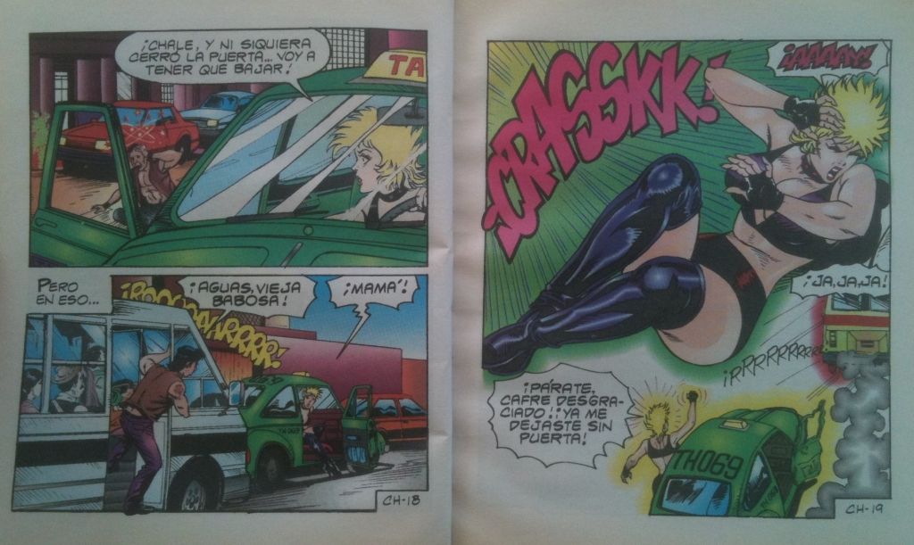 Las Chambeadoras 164 page 11 full