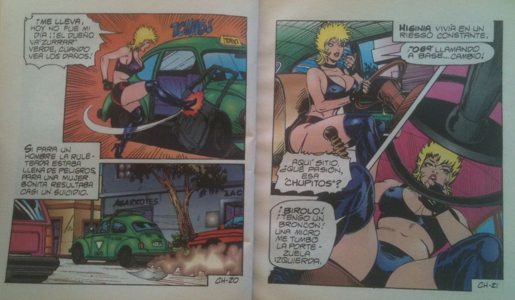 Las Chambeadoras 164 page 12 full