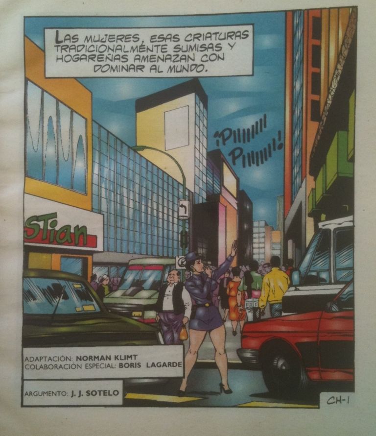 Las Chambeadoras 164 page 2 full